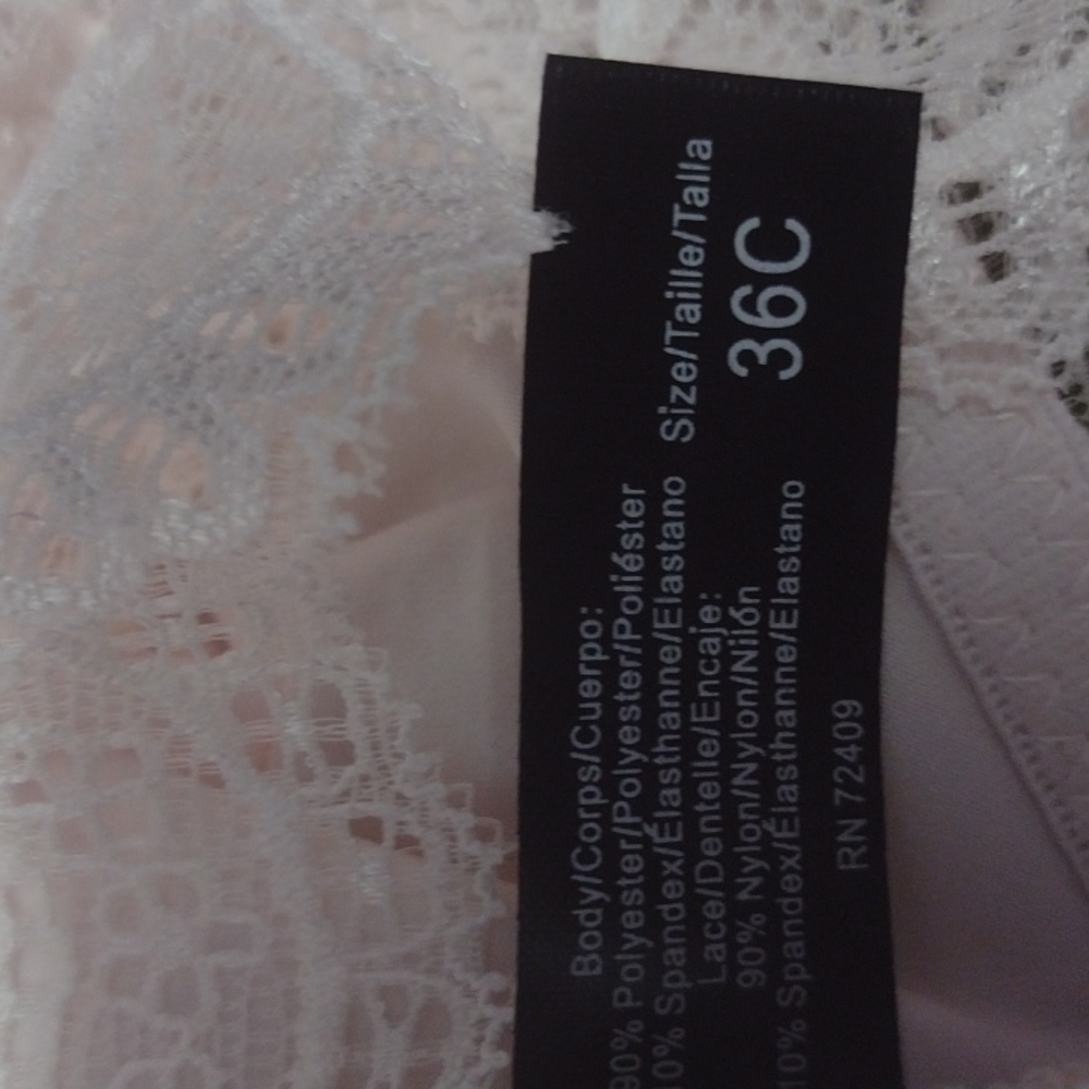 RENE Rofe bra with lace - Picture 3 of 3